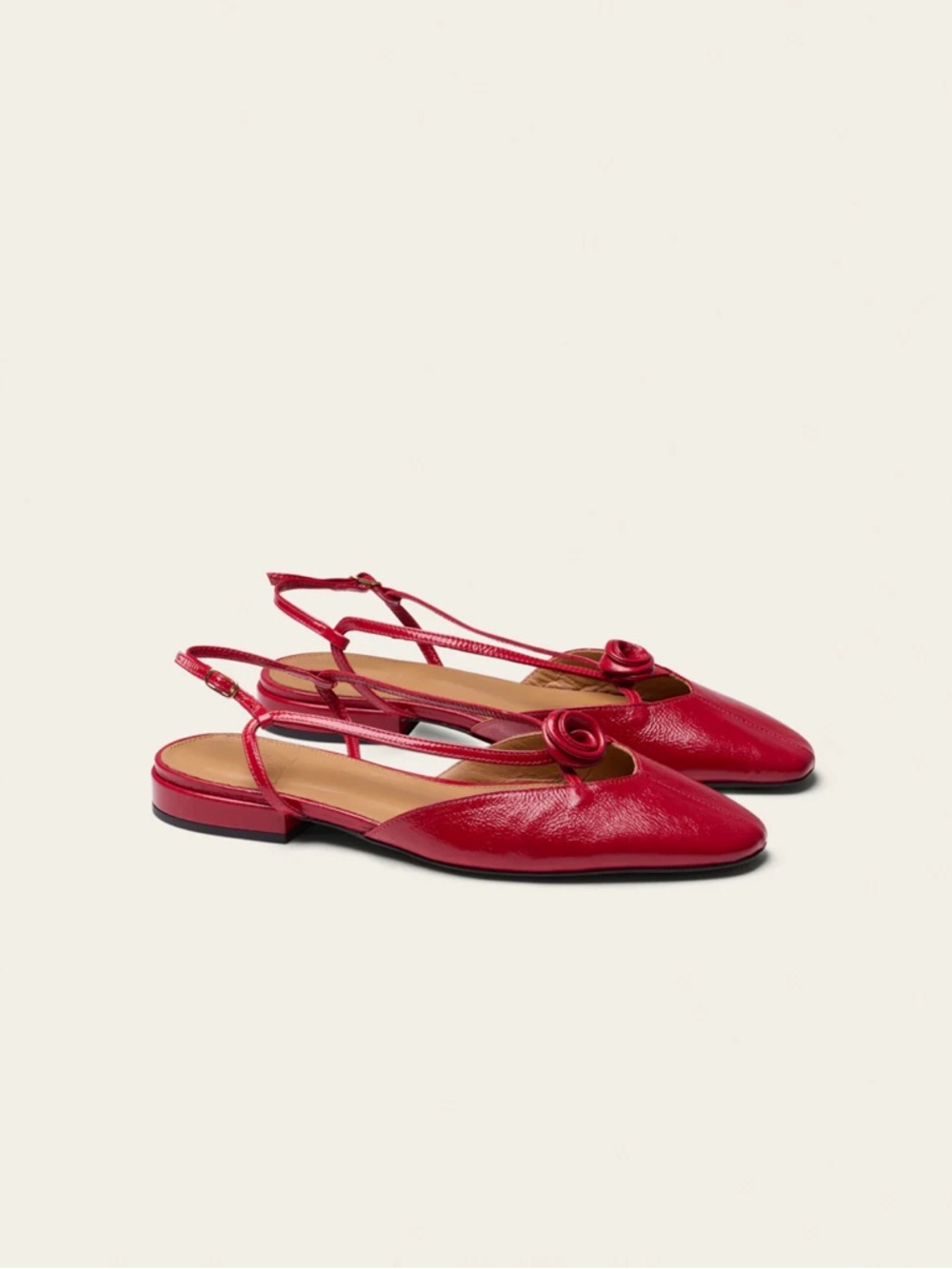 Odaje x Elodie Romy Viki Ballet Flats